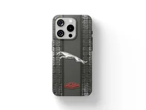 Jaguar Cover Telefono Look Contemporaneo Chic